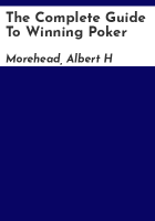 The_complete_guide_to_winning_poker