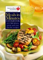 American_Heart_Association_meals_in_minutes