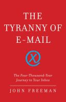 The_tyranny_of_e-mail