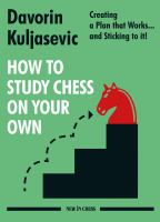 How_to_study_chess_on_your_own