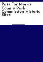 Pass_for_Morris_County_Park_Commission_historic_sites