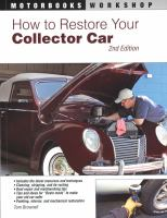 How_to_restore_your_collector_car