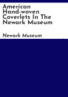 American_hand-woven_coverlets_in_the_Newark_Museum
