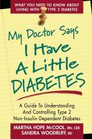 My_doctor_says_I_have_a_little_diabetes