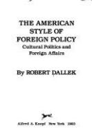 The_American_style_of_foreign_policy