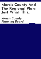 Morris_County_and_the_regional_plan
